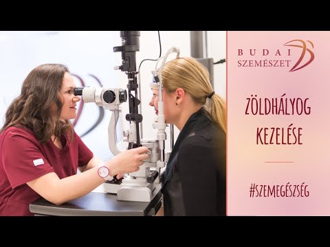 Zöldhályog, glaukóma kezelése | Szemészet