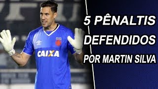 Ex-vascaíno Martín Silva tem o melhor aproveitamento em pênaltis defendidos  no Brasil desde 2015