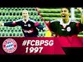 Elber jancker  helmer  bayern beats psg 51 champions league 199798