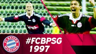 Elber, Jancker & Helmer - Bayern beats PSG 5:1 | Champions League 1997/98