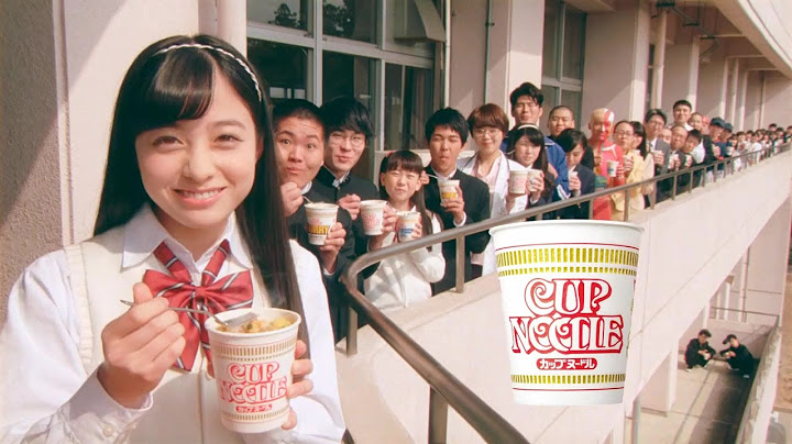 橋本環奈 日清合味道杯麵「バカッコイイ」篇 - 天天要聞