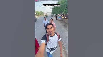 My first vlog in Hariyana #shorts #minivlog