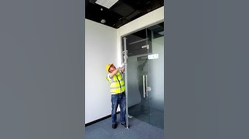 How to install compression post edge protection systems