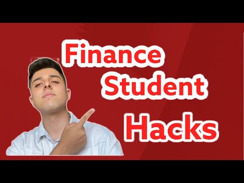 Hacks for Finance Students | Things Finance students should know