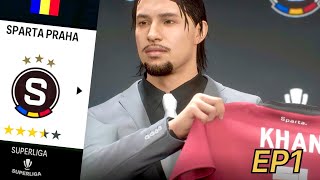 Sparta Prague Rebuild In EA FC 24 - Career Mode Series Ep1