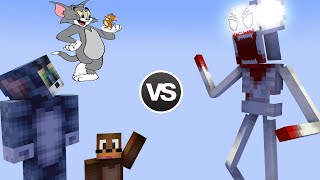 Tom And Jerry Vs SCP-096 | Minecraft Animation