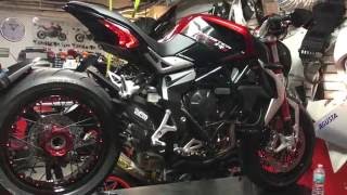 COPPIA SPECCHI FAR 7778 E 7778 OMOLOGATI MV 800 Brutale Dragster 2016-2016
