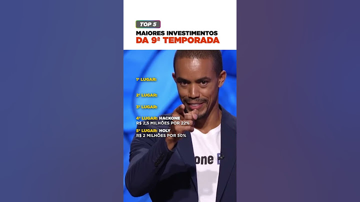 Top 5 maiores investimentos da 9ª temporada | Shark Tank Brasil