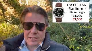 The Problem With Panerai (Think Rolex)