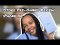 Istore preowned iphone xr unboxing price and review 2023 110 online shopping experience