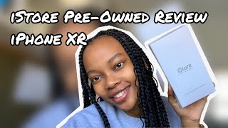 iStore Pre-owned iPhone XR unboxing, Price and Review 2023| 1/10 online shopping experience😭