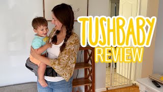 Tushbaby Hip Carrier | HONEST REVIEW