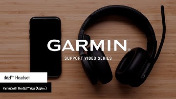 Support: Pairing a dēzl™ Headset with the dēzl™ App (Apple®)