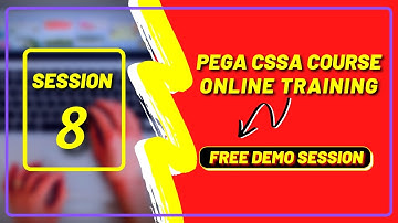 PEGA CSSA Online Training | Day 8 Session | Ashock Pega Training
