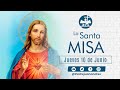 Santo Rosario | Santa Misa | 11 de Junio del 2021