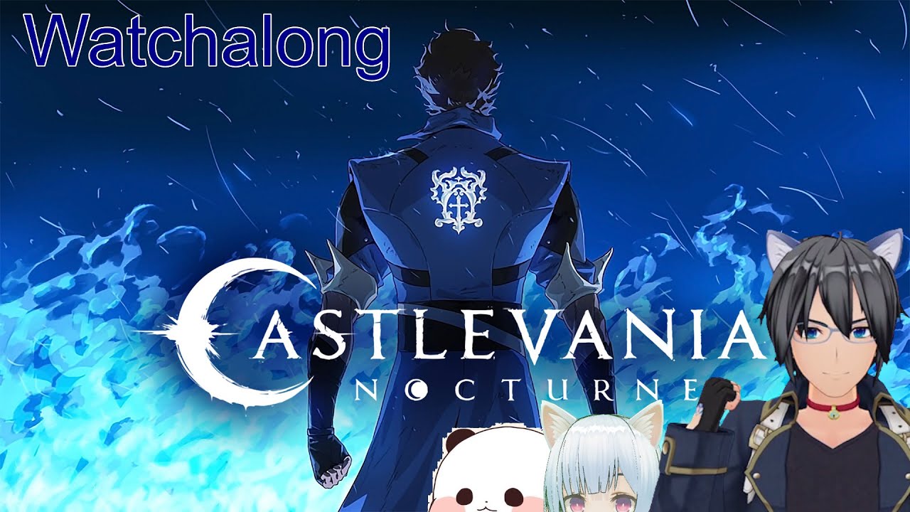 [Watchalong] Castlevania Nocturne Season 1