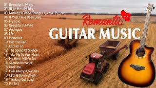 TOP 30 GUITAR MUSIC CLASSICAL - Soothing Sounds Of The Guitar Serenade Touches Your Heart screenshot 3