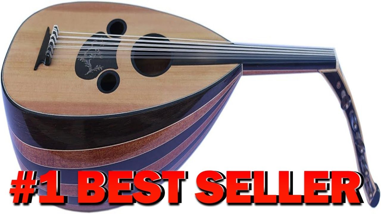 Premium Arabic Oud Ud Aoud String Musical Instrument SALA A9 - B01N1TTFQU