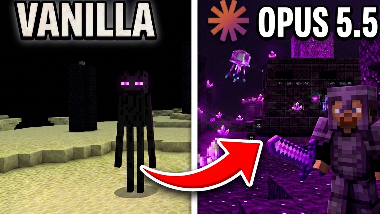 I Asked AI to update the End in Minecraft - YouTube