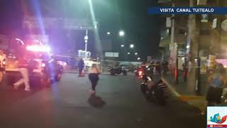 Se enfrentan policías con civiles armados en Acapulco