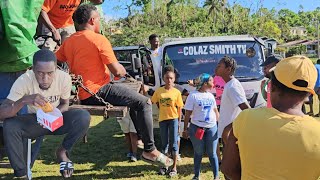 Download Lagu We issue care packages to the whole community including two schools  MP3