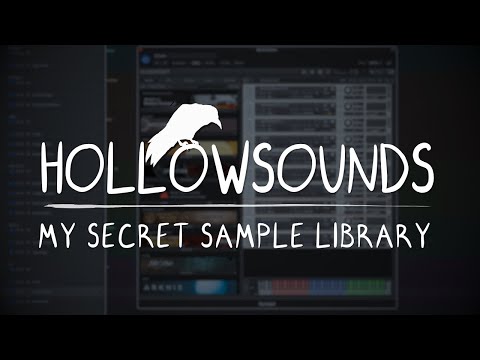 I've Been Building A Secret Sample Library