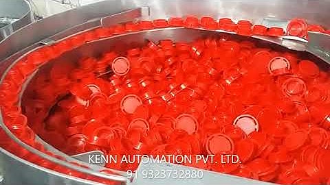 Spout cap assembly machine with printing