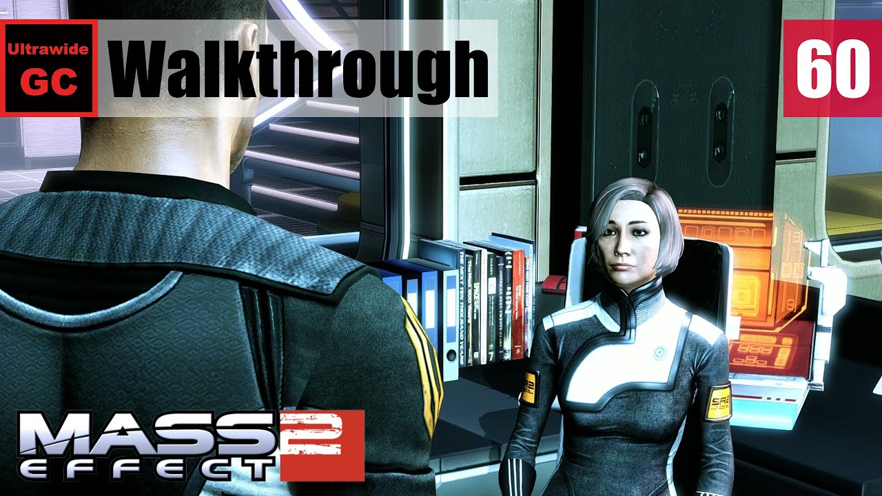 Mass Effect 2 [60] Normandy Serrice Ice Brandy Walkthrough YouTube