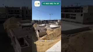 Номера и апартаменты в Анапе на берегу моря для отдыха, сдачи в аренду и инвестиций. #shortsvideo