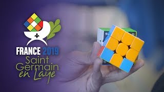 Championnats de France de Rubik's Cube 2019 - Film Officiel