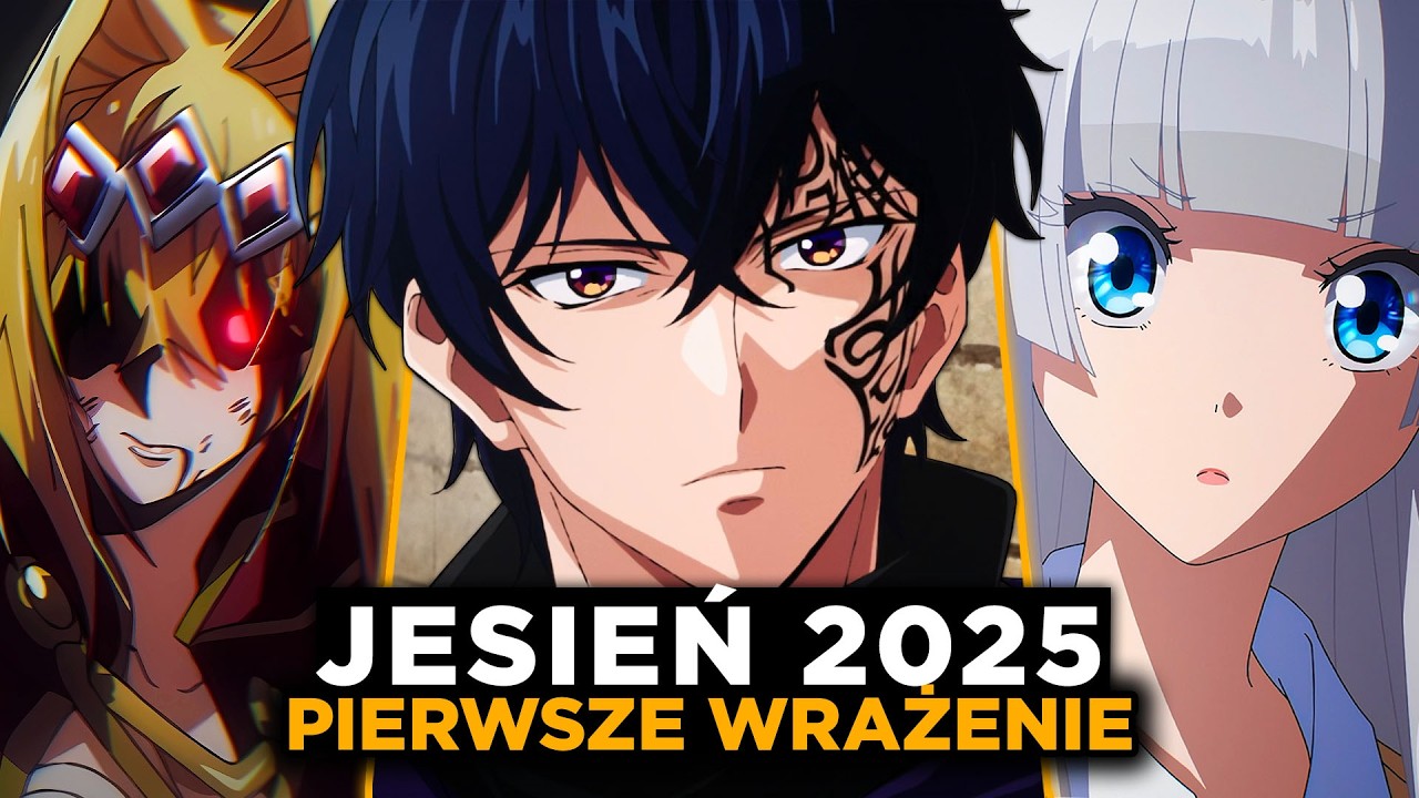 NAJLEPSZE ANIME SEZONU (Jesień 2025)