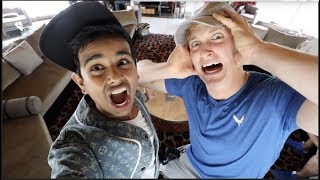 CRAZY PRANK ON LOGAN PAUL !!!