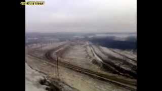 #KolejPiaskowa TEM2-295 na polu Bór Wschód [CTL] #20081212