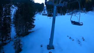 Part 3 of day Two when going up a Ski Lift