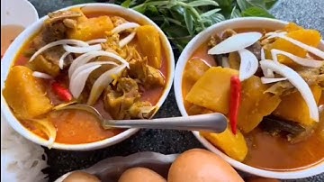 cà ri vịt nhà nấu.sửa .nước cốt dừa.đậm đà rất ngon