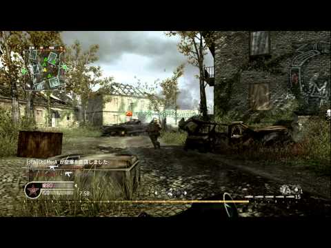 【COD:MW1】私と、砂と、TDM。OVERGROWN#46【PS3】