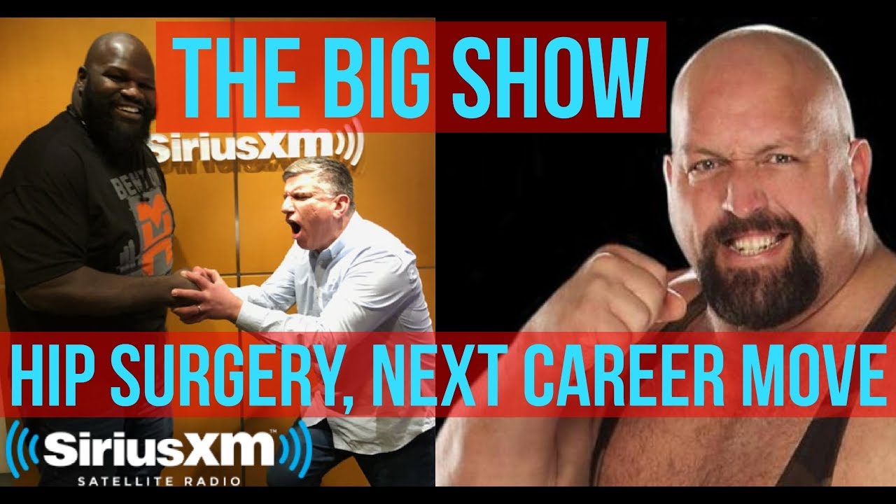 The Big Show - Hip Surgery, Return Plans wcw world heavyweight championship