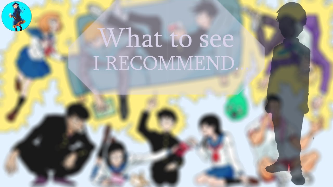Anime Test What To Watch