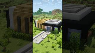 Minecraft Modern House 🏠#shorts