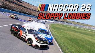 "A MUST WATCH RACE" - NASCAR 26 Sloppy Lobbies