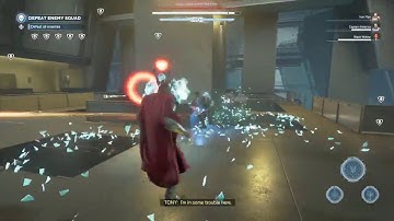 Avengers Walkthrough Unlock Mjolnir Hammer Tornado Throw