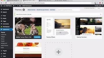 Wordpress Child Themes Part 2: @Import