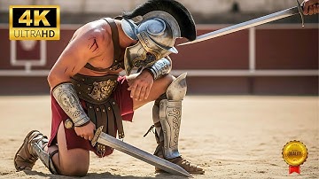 A Day in the Life of a Gladiator — Ancient Rome, reimagined with AI Part 2 (Google Veo 3)