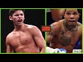 RYAN GARCIA CALLS OUT GERVONTA DAVIS AFTER KNOCKING OUT CAMPBELL W/ SPECTACULAR 7TH RD BODY SHOT!