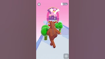 Body Race - Gameplay Walkthrough Level 42 ( Android & iOS ) #Shorts