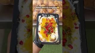 Delhi’s Bharwa Golgappe🤤🥵 at just ₹80/- | INDIAN STREET FOOD #shorts #golgappa #indianstreetfood