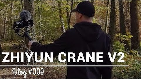 Zhiyun Crane V2 Gimbal Unboxing and Test Footage - Vlog #009