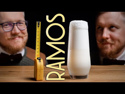 Video: Warum Sie Einen Ramos Gin Fizz Cocktail Probieren Sollten