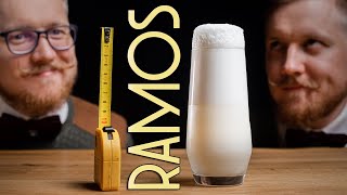 Does Size Matter? | How to make the Ramos Gin Fizz