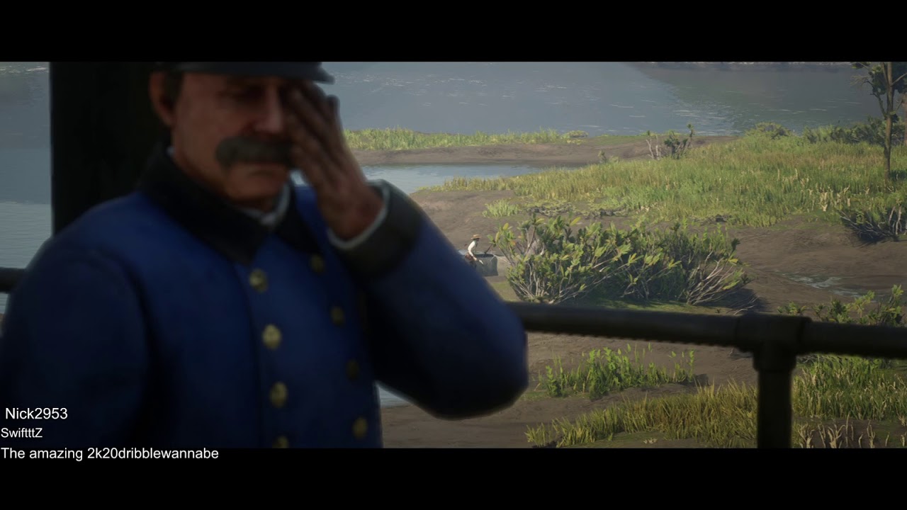 Red Dead Redemption 2. First time play through. Blind play through ...